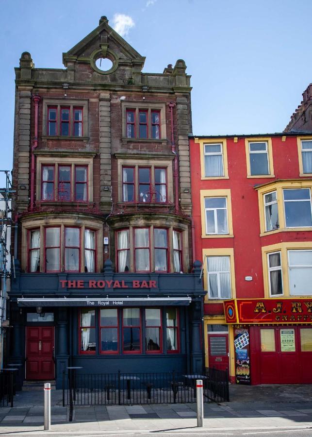 The Royal Bar & Shaker Otel Morecambe Dış mekan fotoğraf