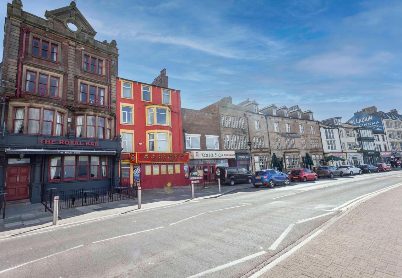 The Royal Bar & Shaker Otel Morecambe Dış mekan fotoğraf