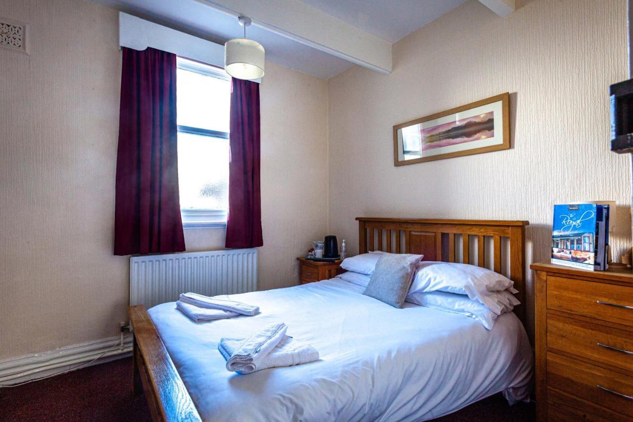 The Royal Bar & Shaker Otel Morecambe Dış mekan fotoğraf