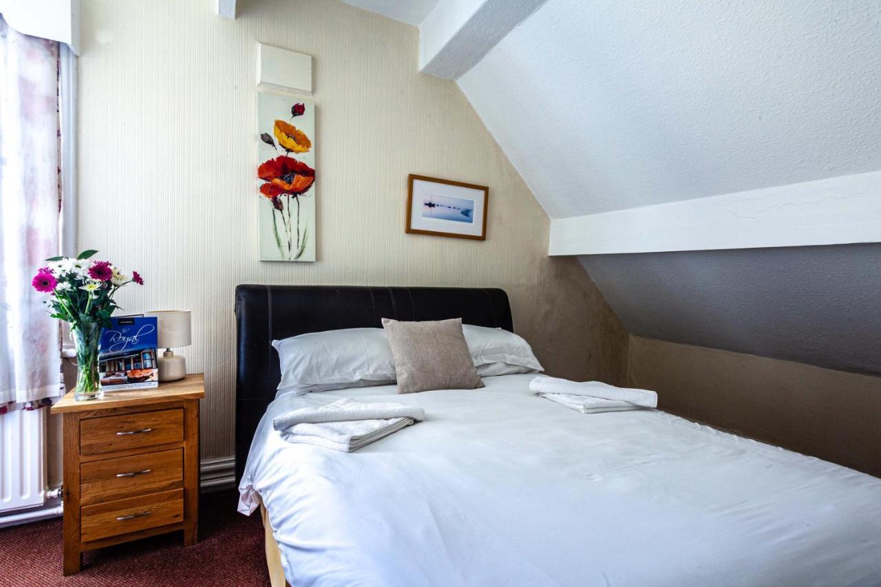 The Royal Bar & Shaker Otel Morecambe Dış mekan fotoğraf