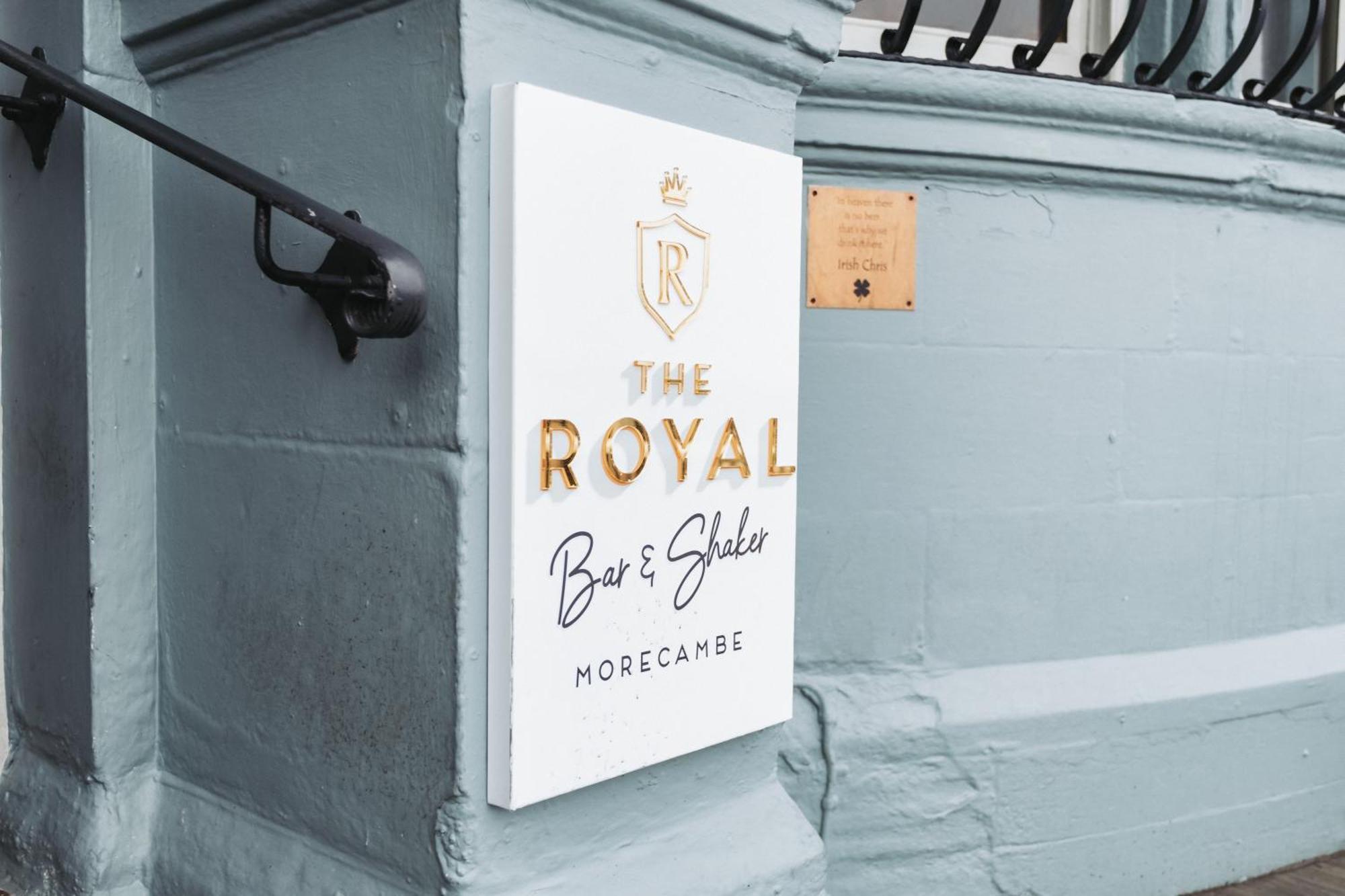 The Royal Bar & Shaker Otel Morecambe Dış mekan fotoğraf
