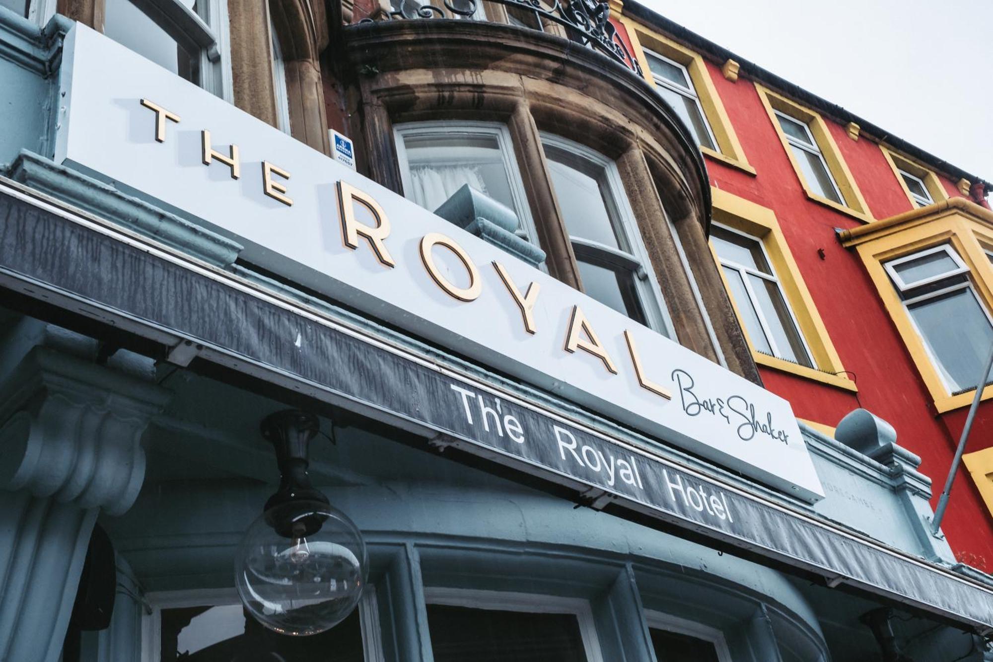 The Royal Bar & Shaker Otel Morecambe Dış mekan fotoğraf